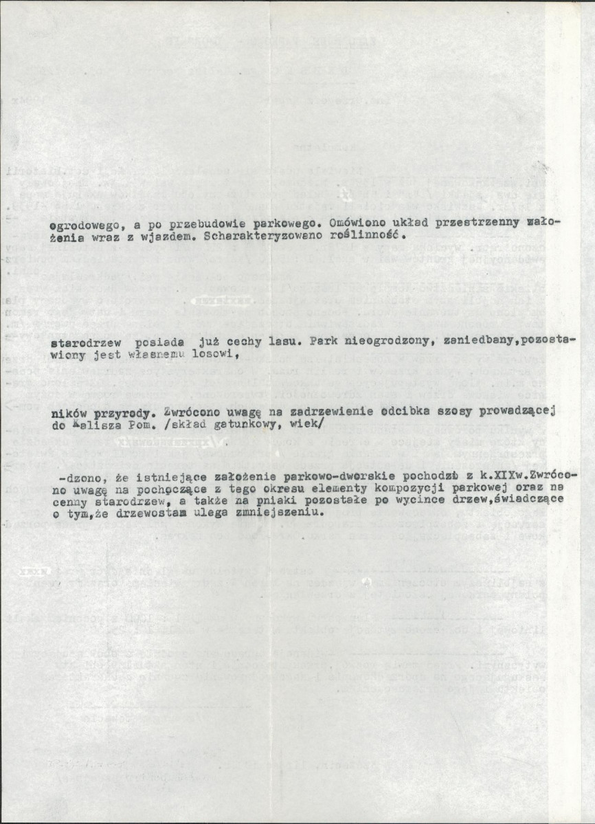 Ewidencja parkowa, skan nr 30