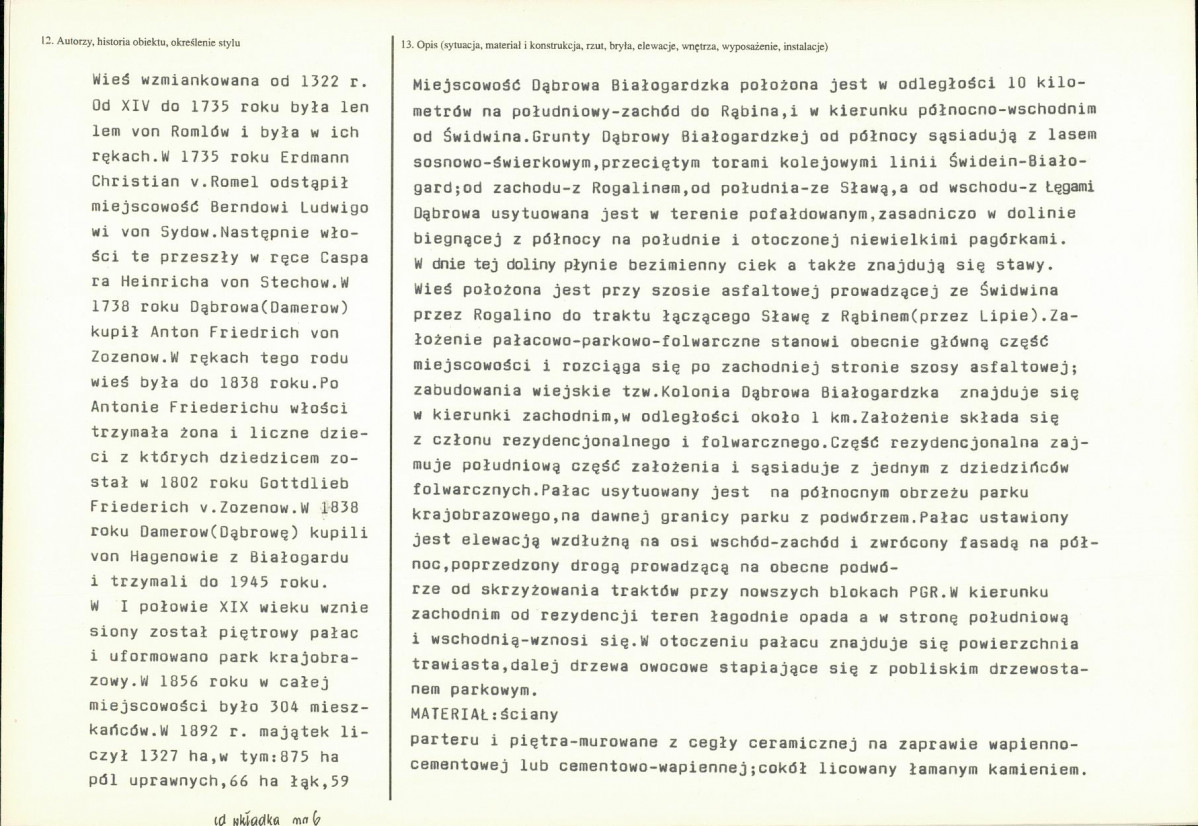 KB - Karta biała, skan nr 2