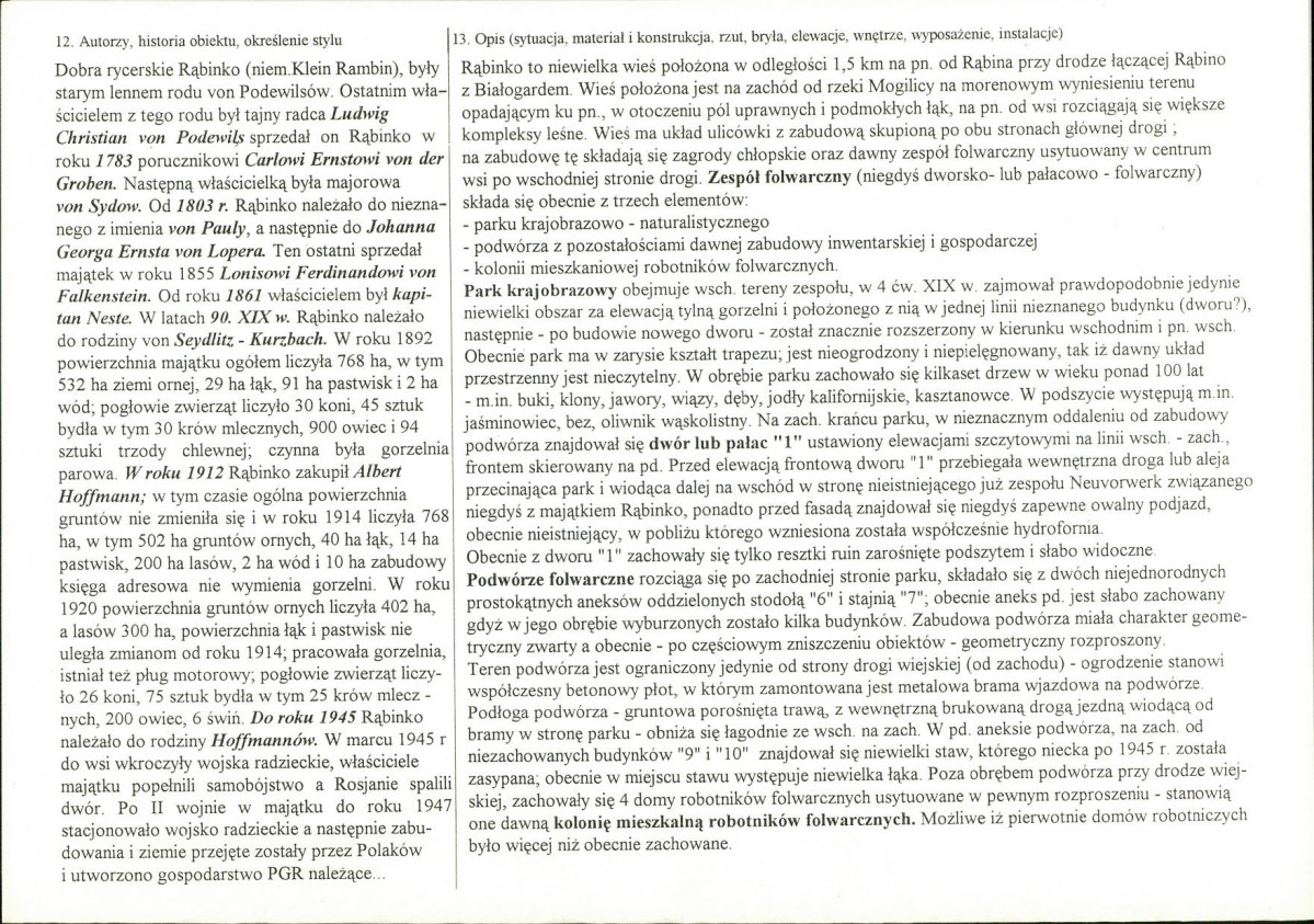 KB - Karta biała, skan nr 2