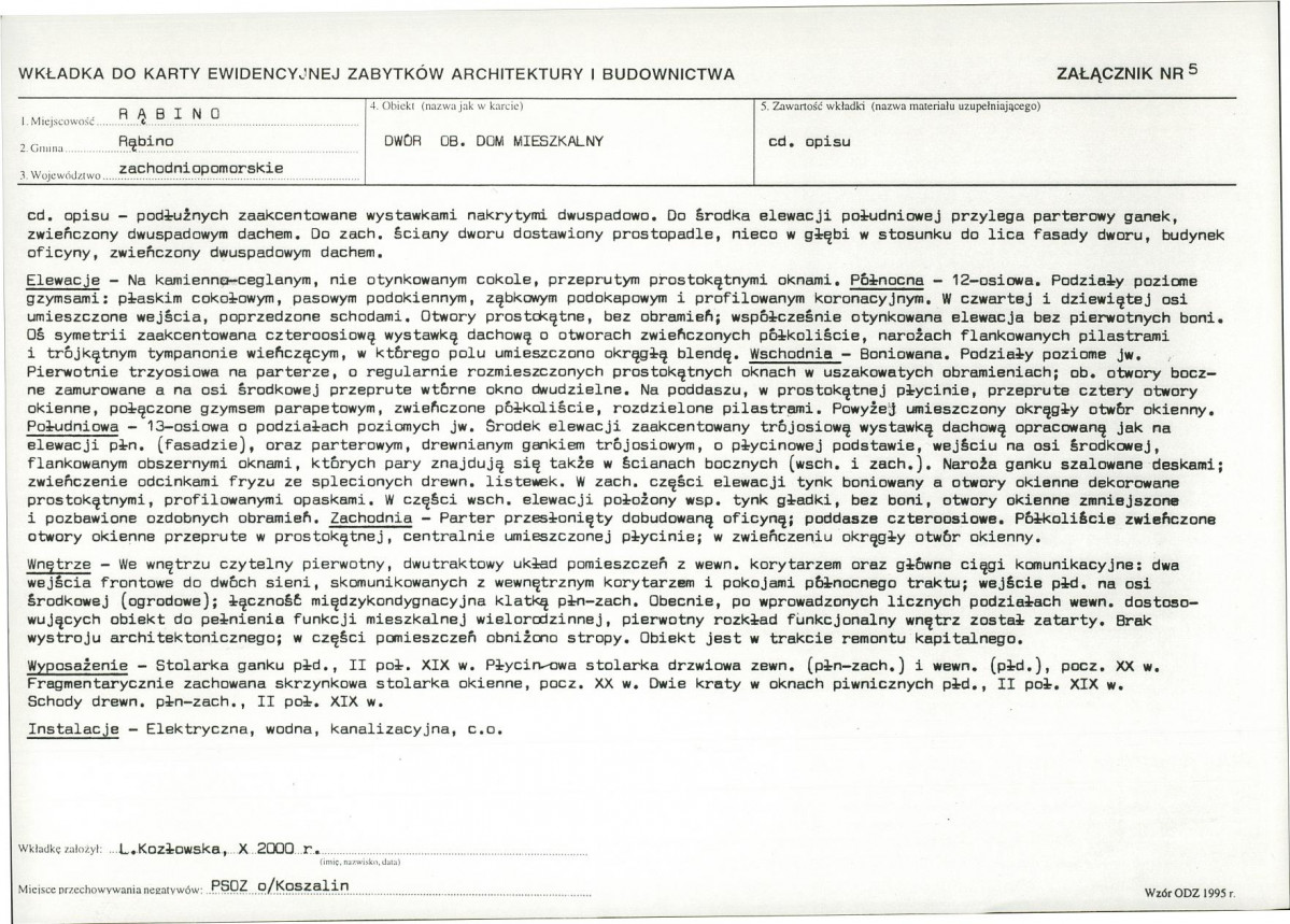 KB - Karta biała, skan nr 13
