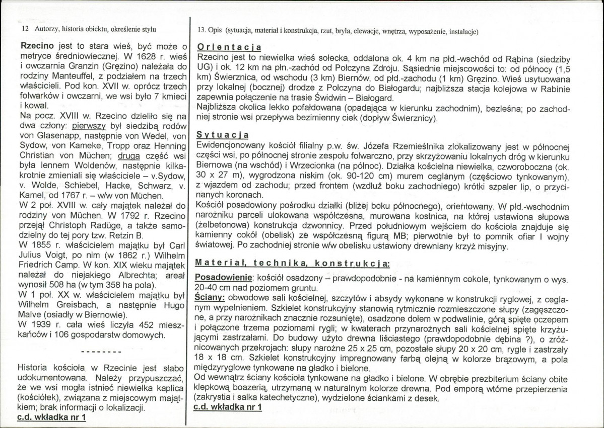 KB - Karta biała, skan nr 2
