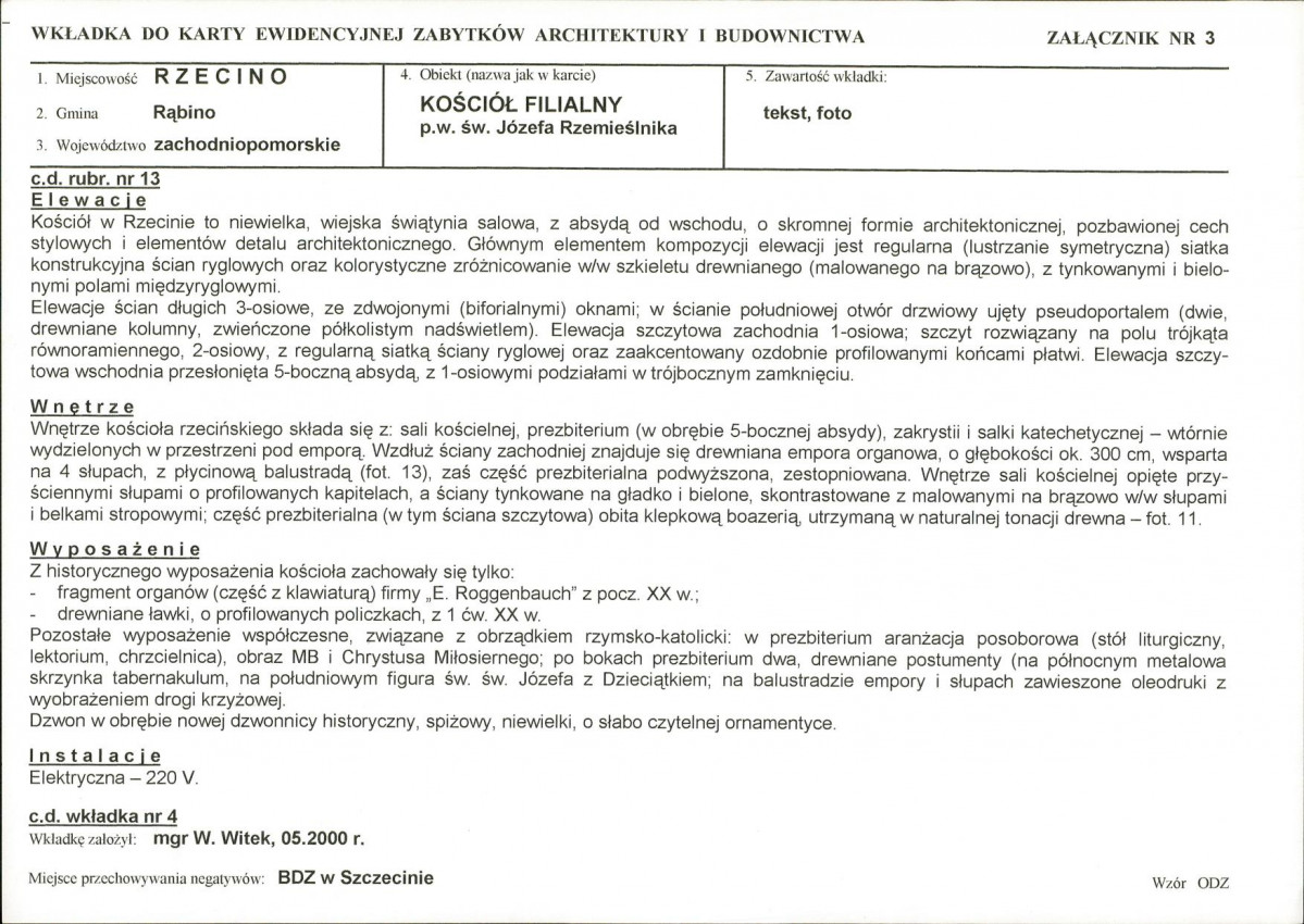 KB - Karta biała, skan nr 9
