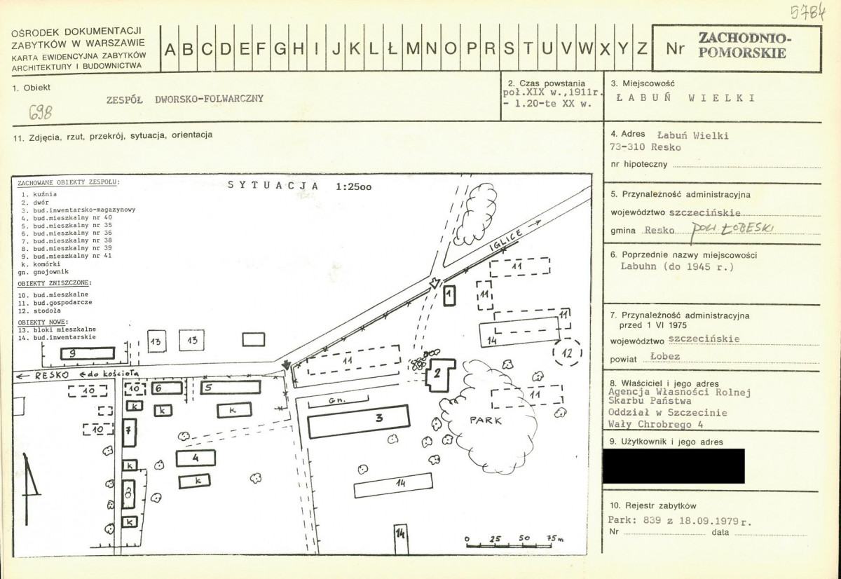 KB - Karta biała, skan nr 1