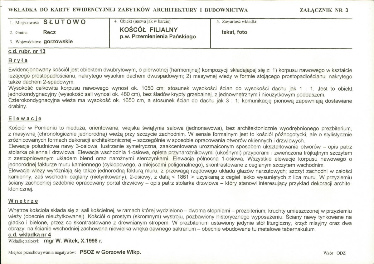 KB - Karta biała, skan nr 9
