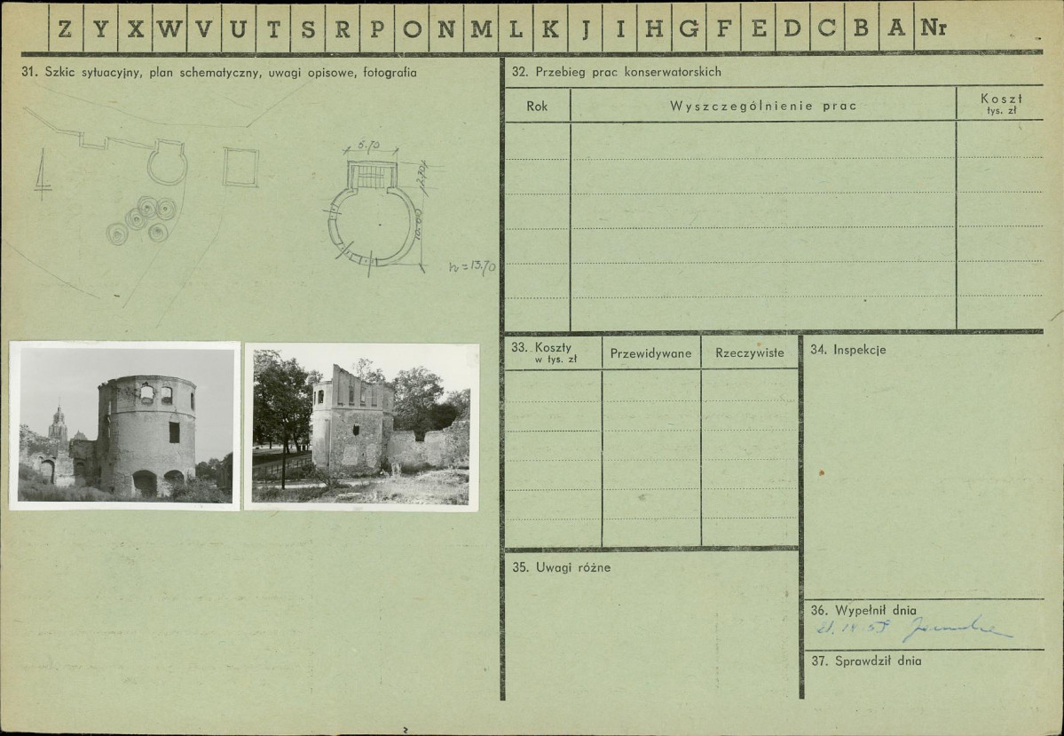 Karta zielona, skan nr 2