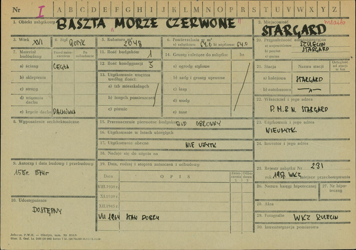 Karta zielona, skan nr 1