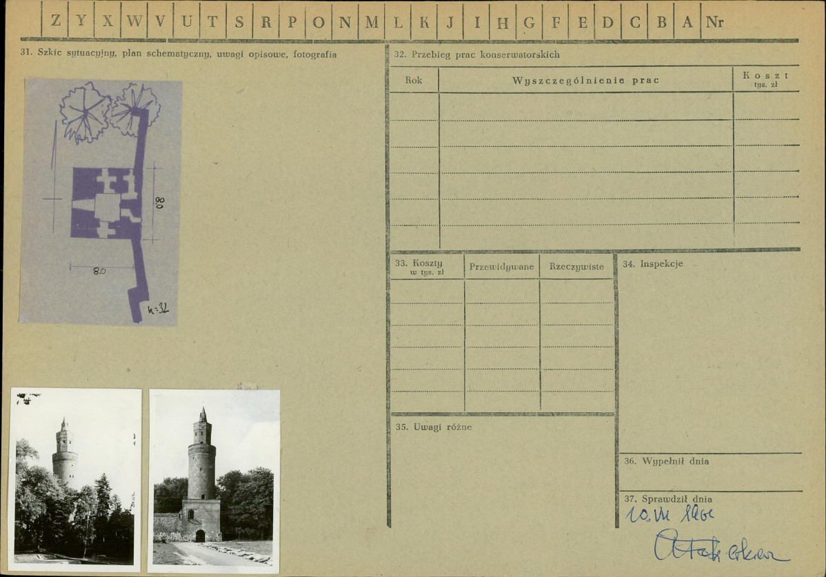 Karta zielona, skan nr 2