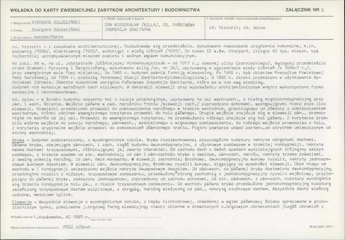 KB - Karta biała, skan nr 9