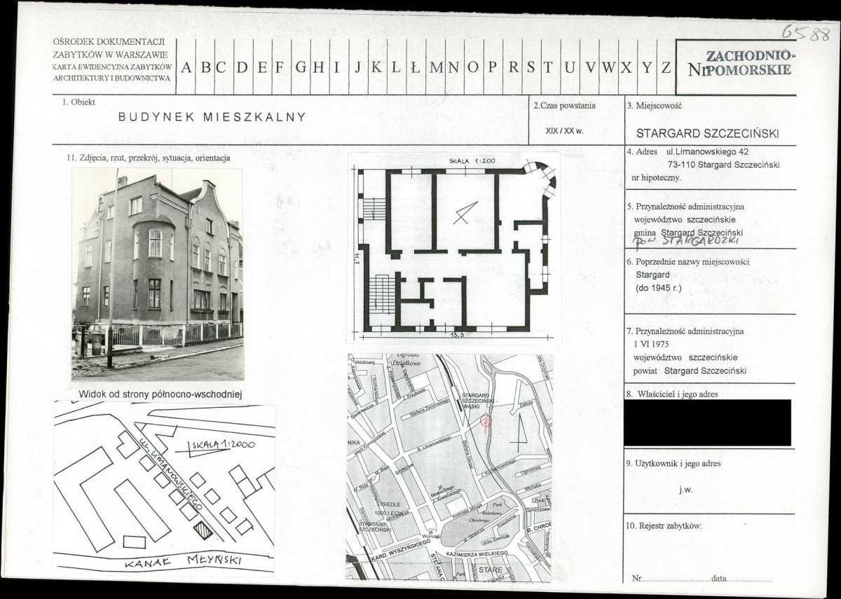 KB - Karta biała, skan nr 1