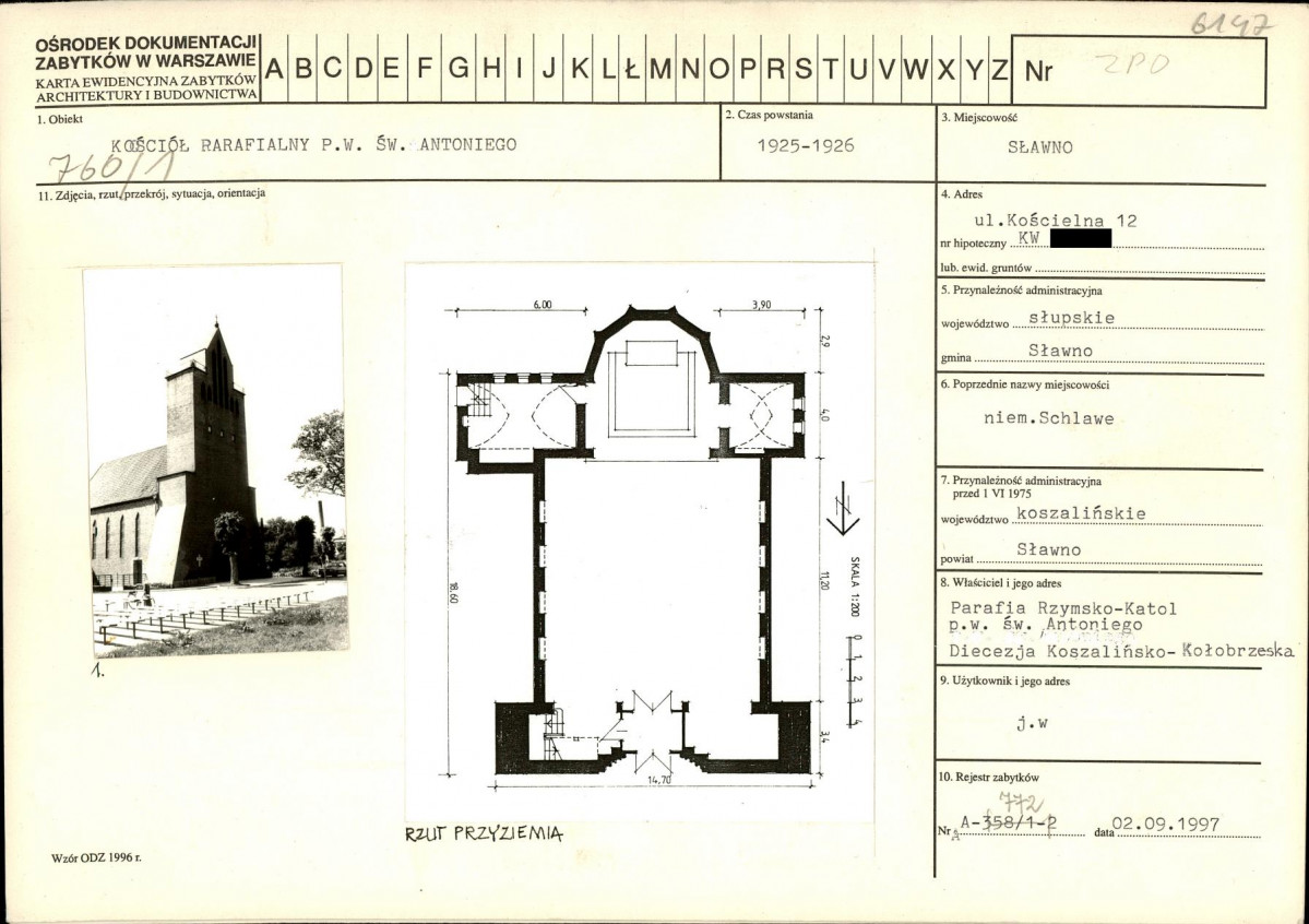 KB - Karta biała, skan nr 1