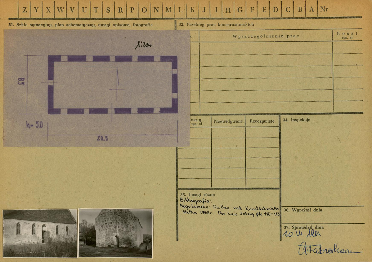 KZ - Karta zielona, skan nr 2