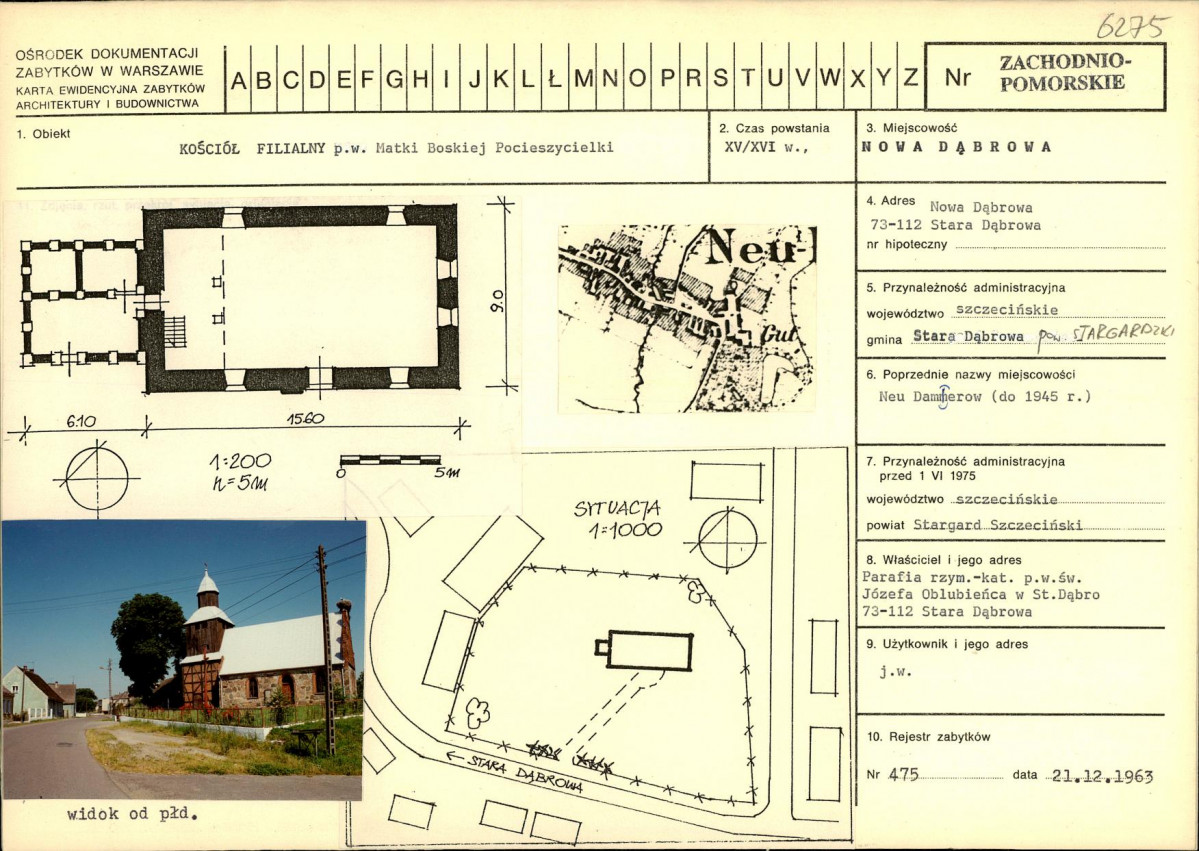KB - Karta biała, skan nr 1