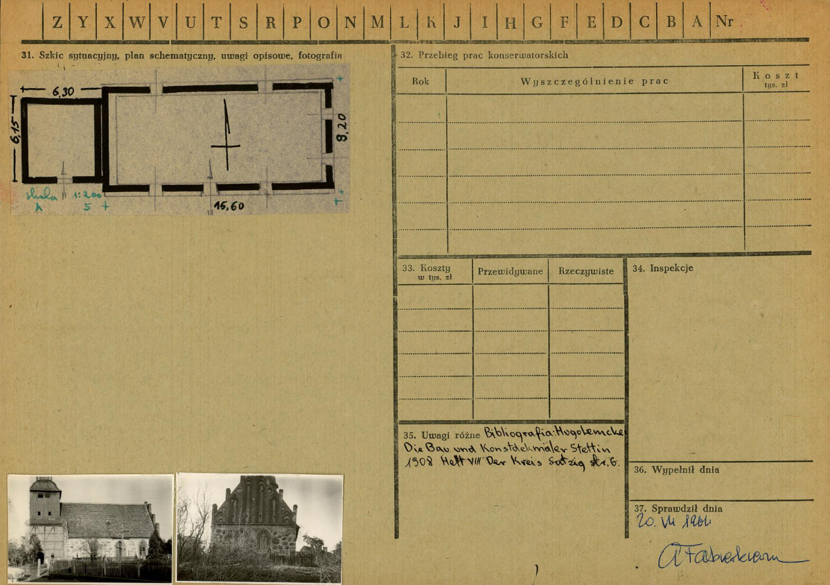 KZ - Karta zielona, skan nr 2