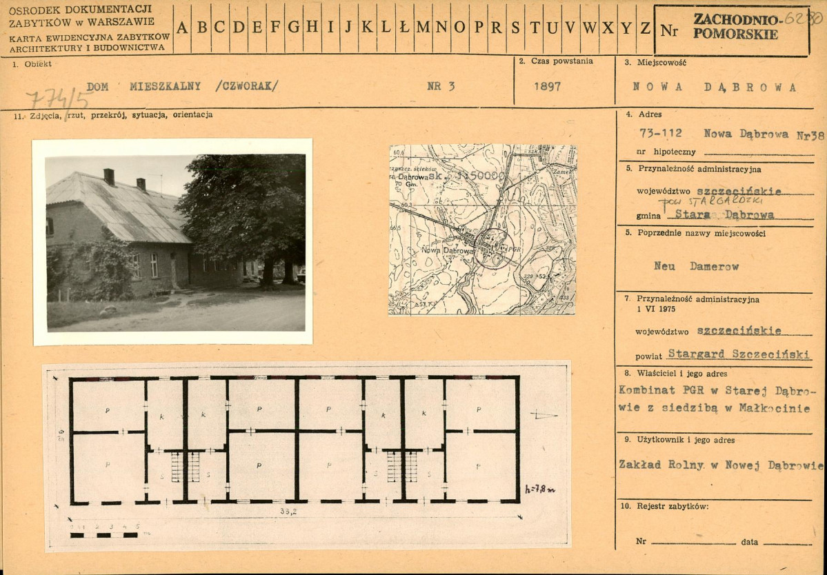 KB - Karta biała, skan nr 1