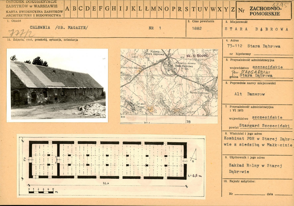 KB - Karta biała, skan nr 1