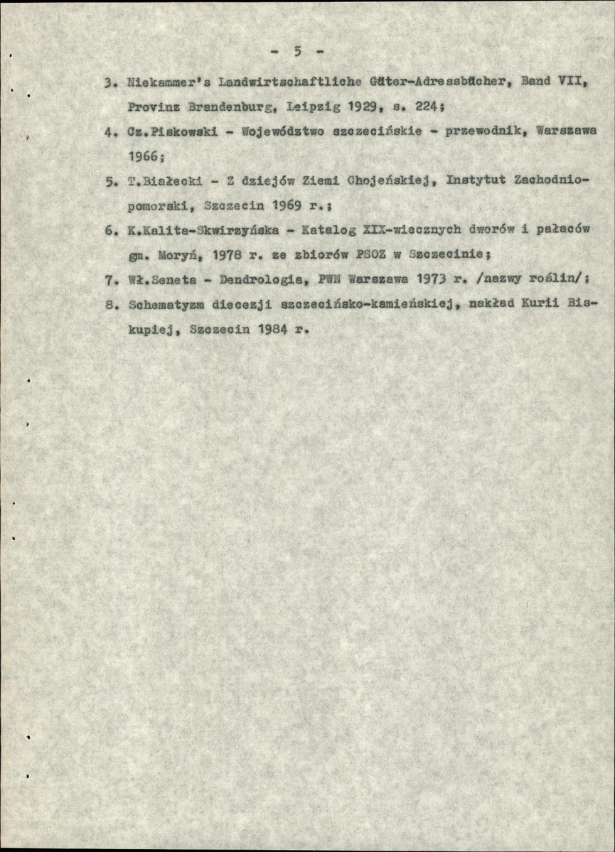 Ewidencja parkowa, skan nr 8