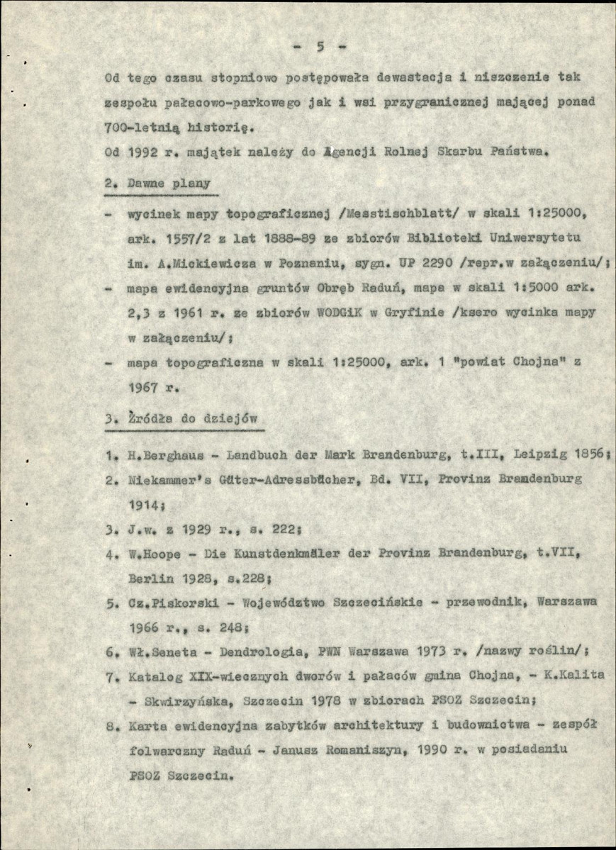 Ewidencja parkowa, skan nr 8