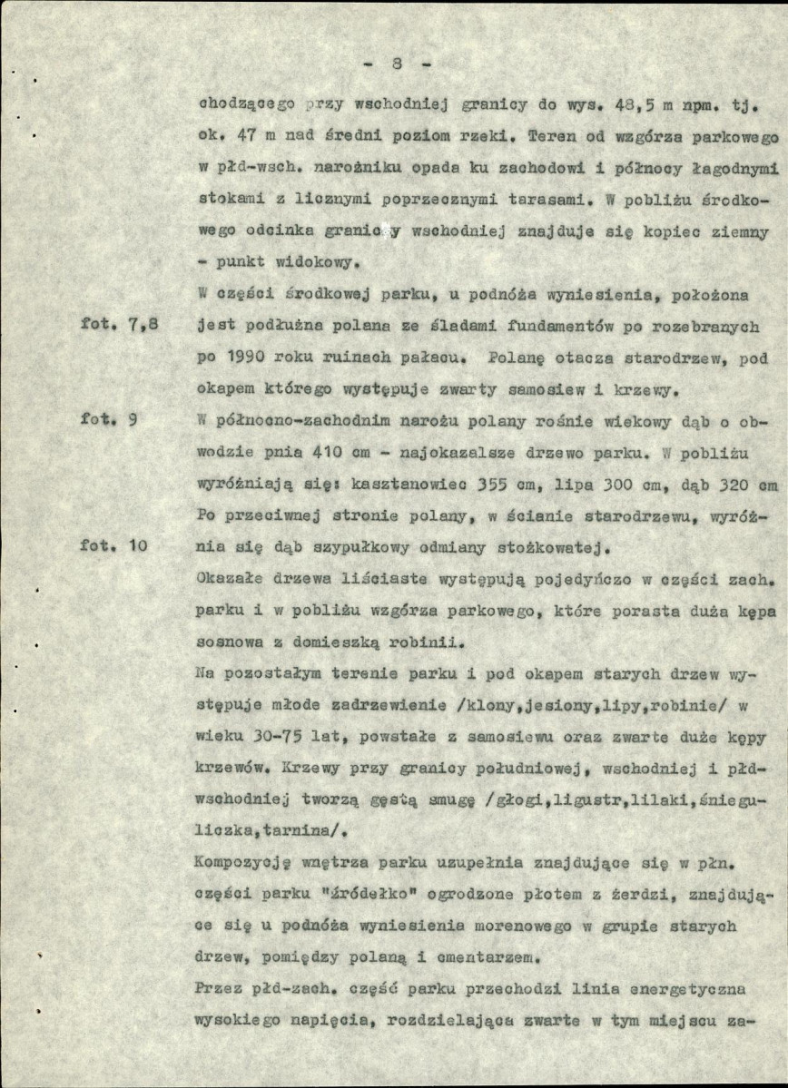 Ewidencja parkowa, skan nr 11