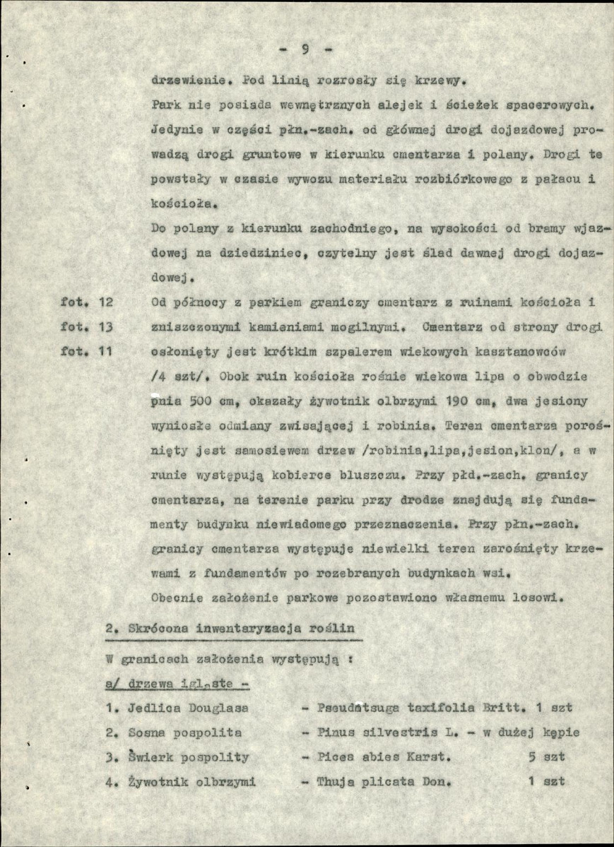 Ewidencja parkowa, skan nr 12