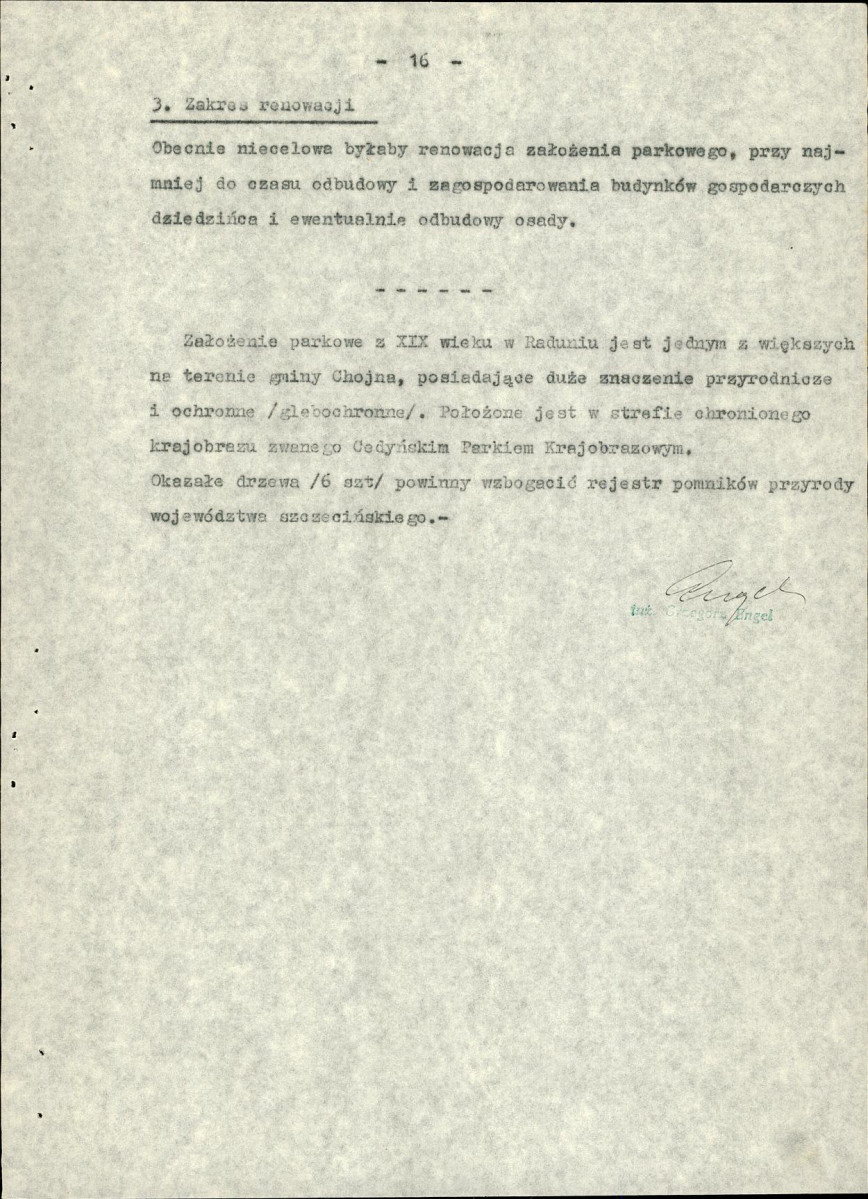 Ewidencja parkowa, skan nr 19