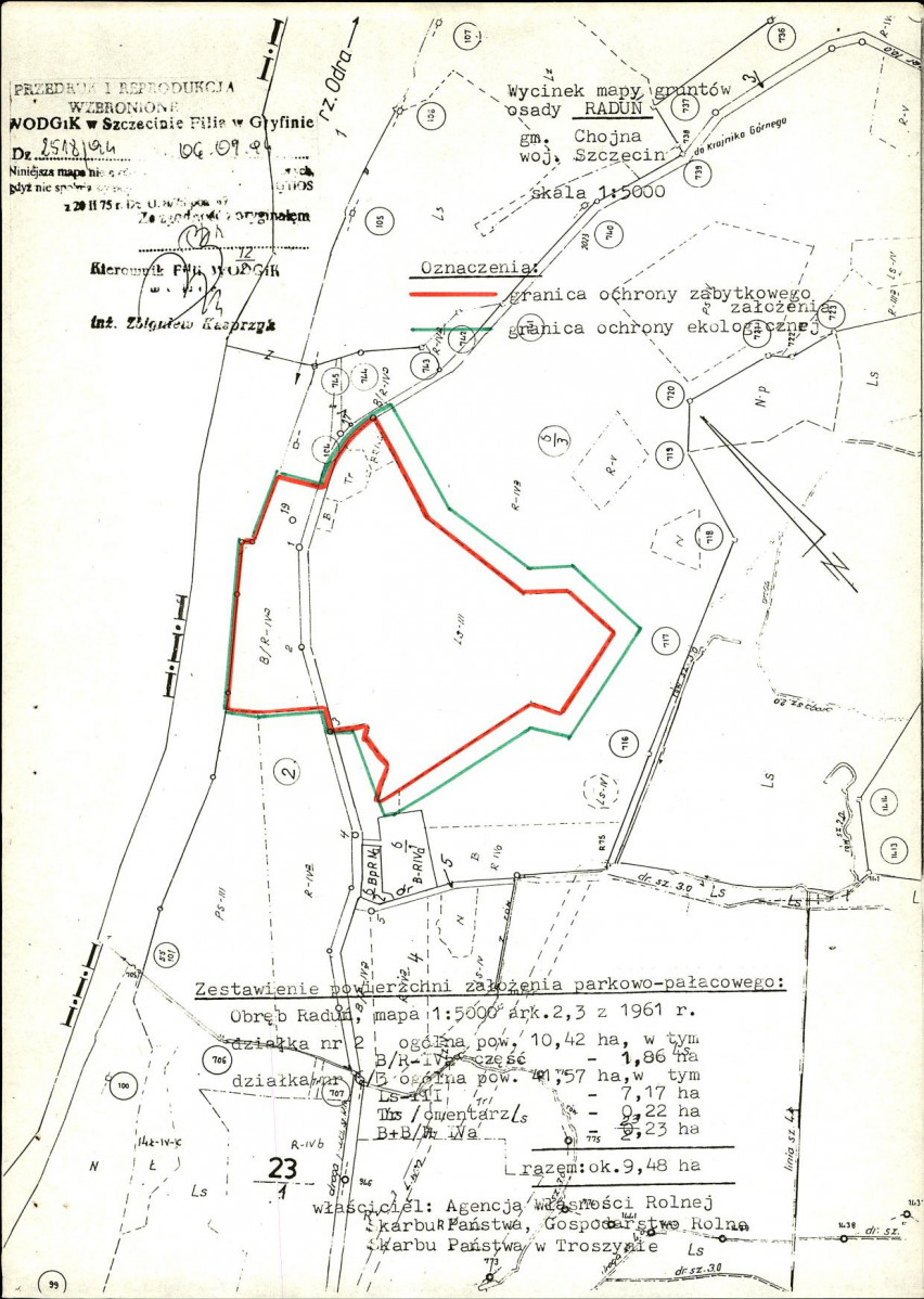Ewidencja parkowa, skan nr 20