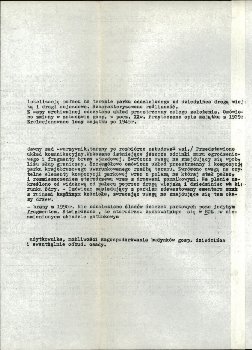 Ewidencja parkowa, skan nr 50