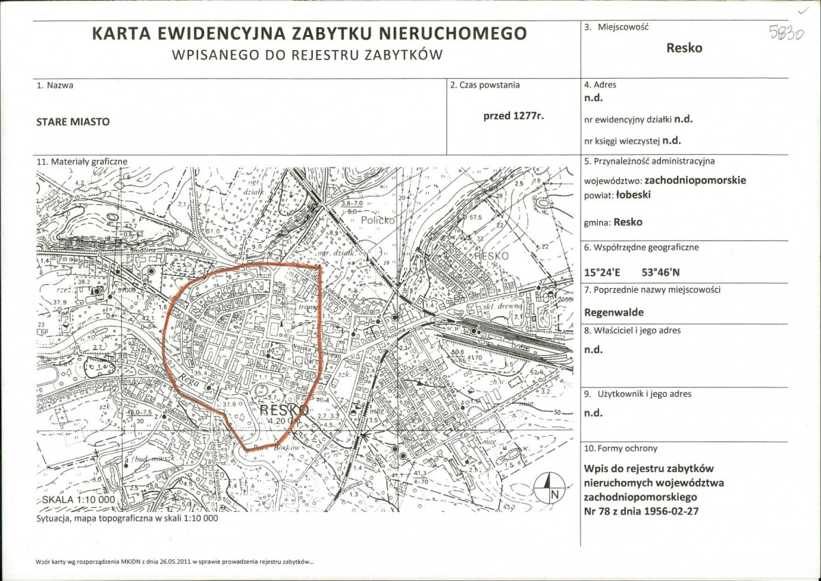Karta biała, skan nr 1