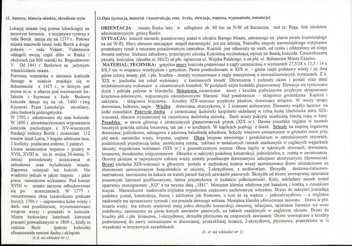 Karta biała, skan nr 2