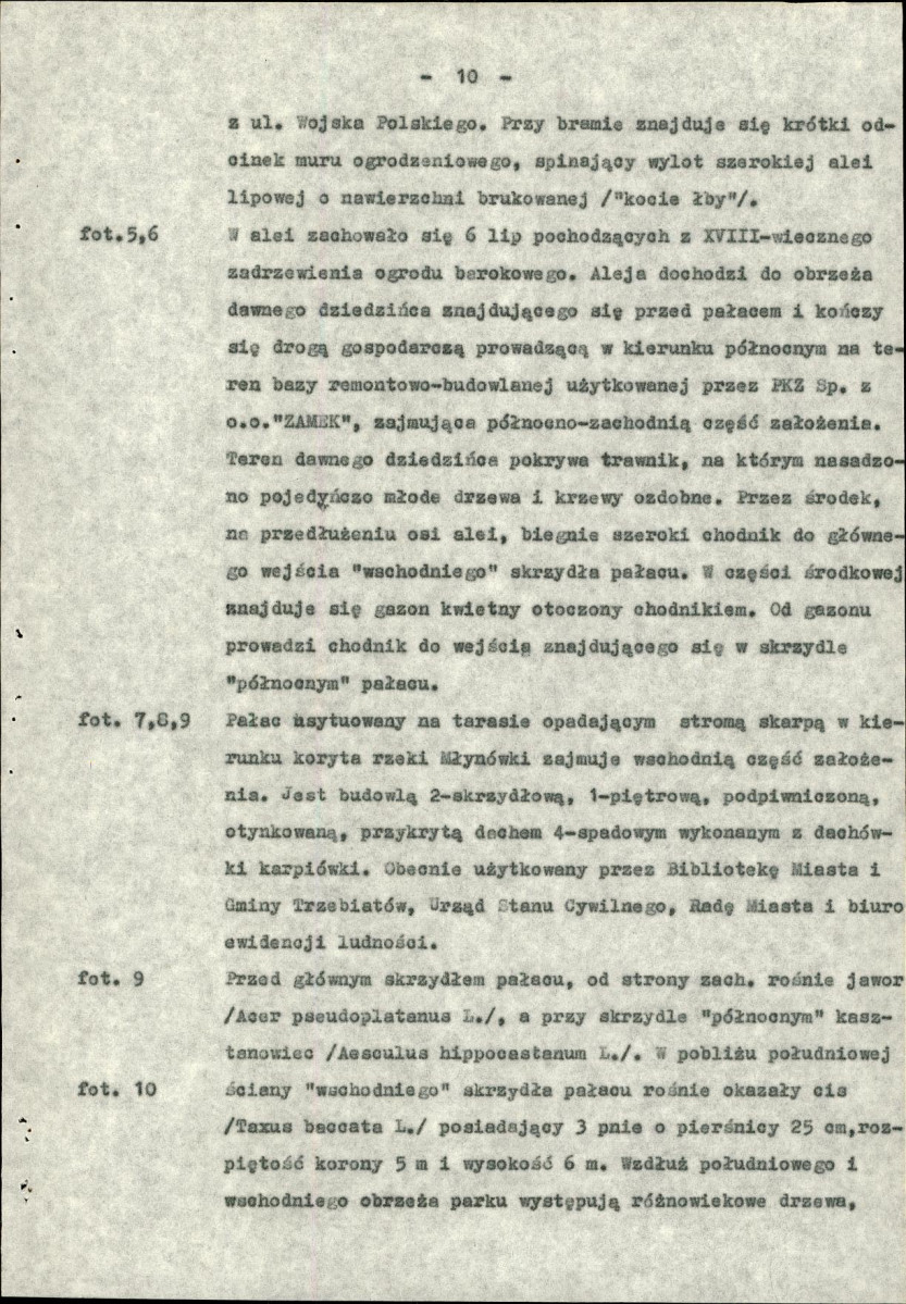 Ewidencja parkowa, skan nr 13