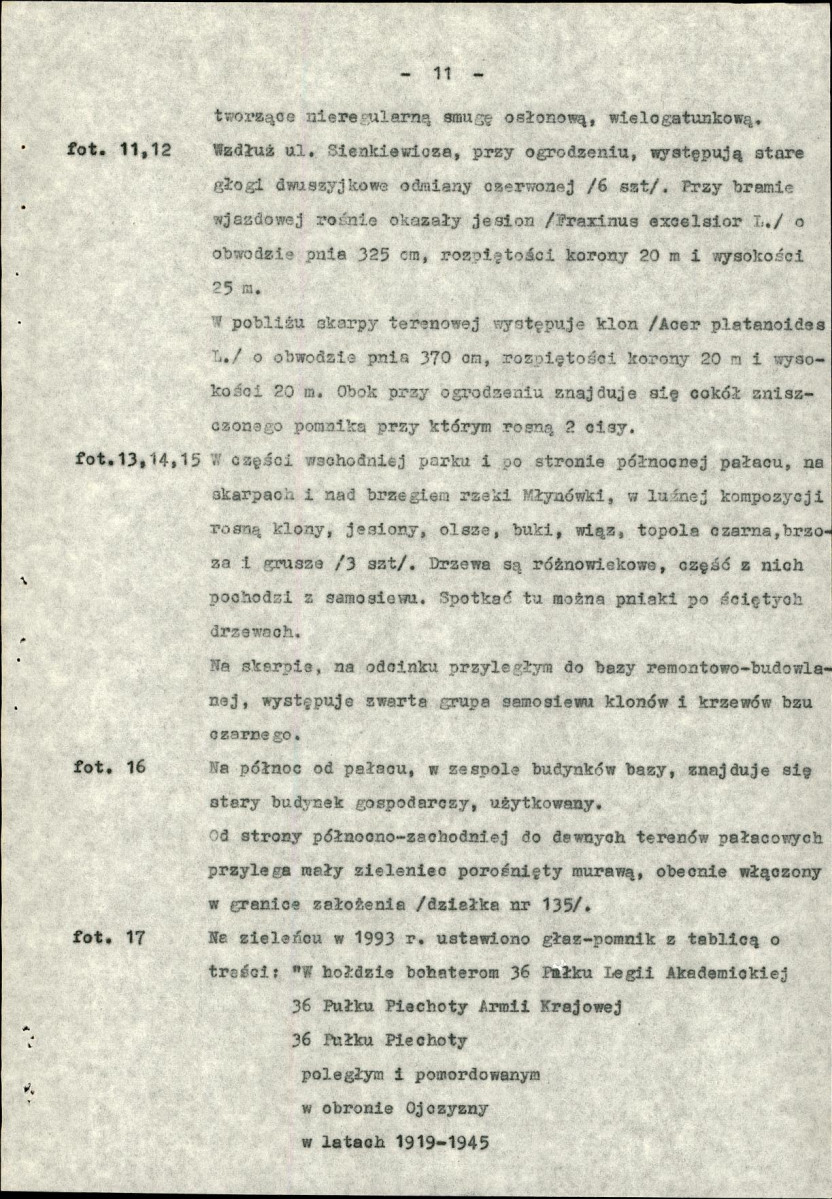 Ewidencja parkowa, skan nr 14