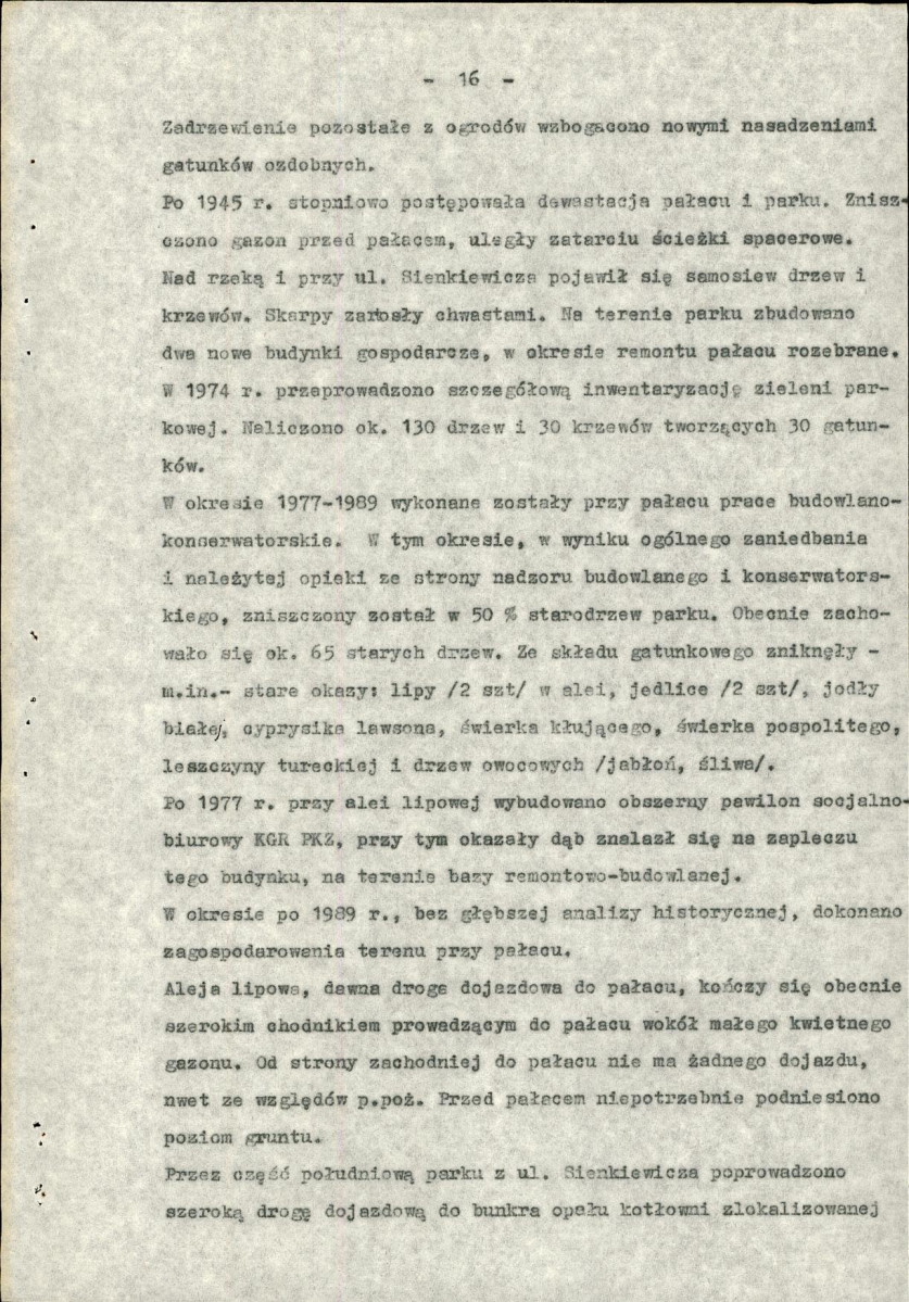 Ewidencja parkowa, skan nr 19