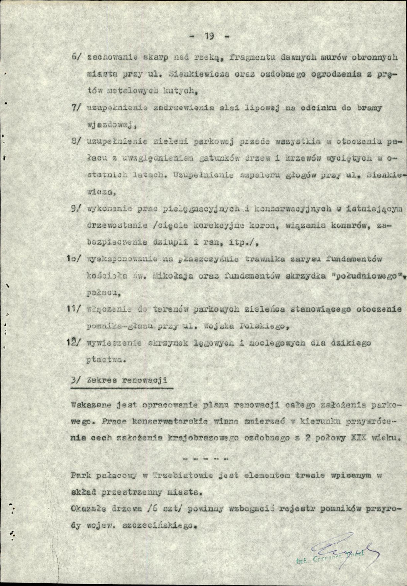 Ewidencja parkowa, skan nr 22