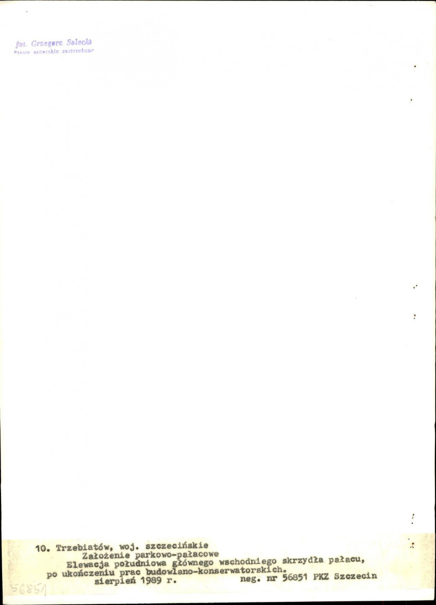 Ewidencja parkowa, skan nr 66