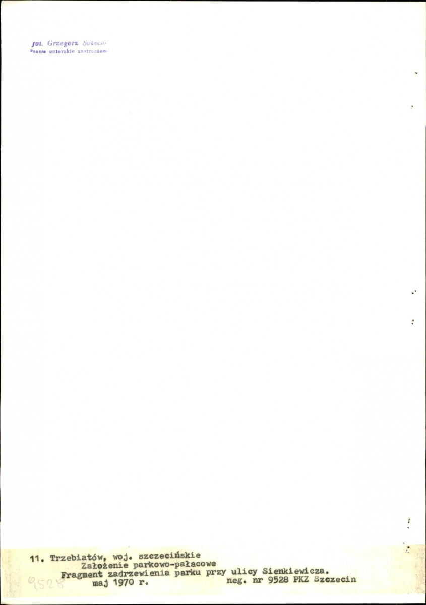 Ewidencja parkowa, skan nr 68