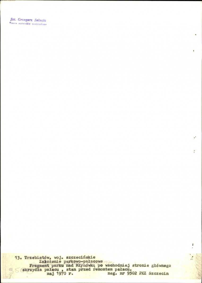 Ewidencja parkowa, skan nr 72
