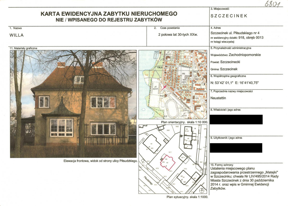 KB - Karta biała, skan nr 1