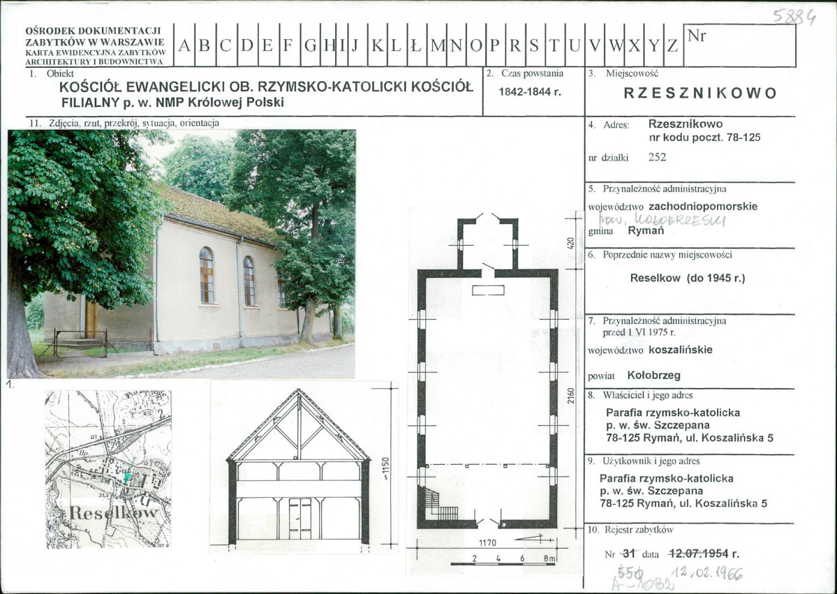 KB - Karta biała, skan nr 1