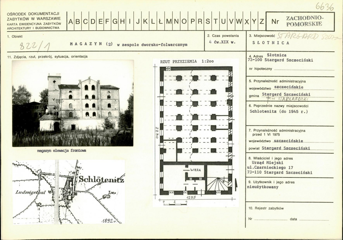 KB - Karta biała, skan nr 1