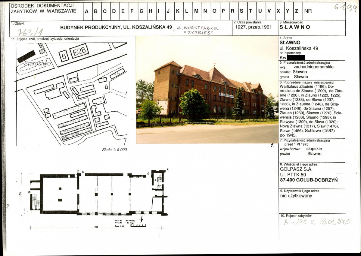 KB - Karta biała, skan nr 1
