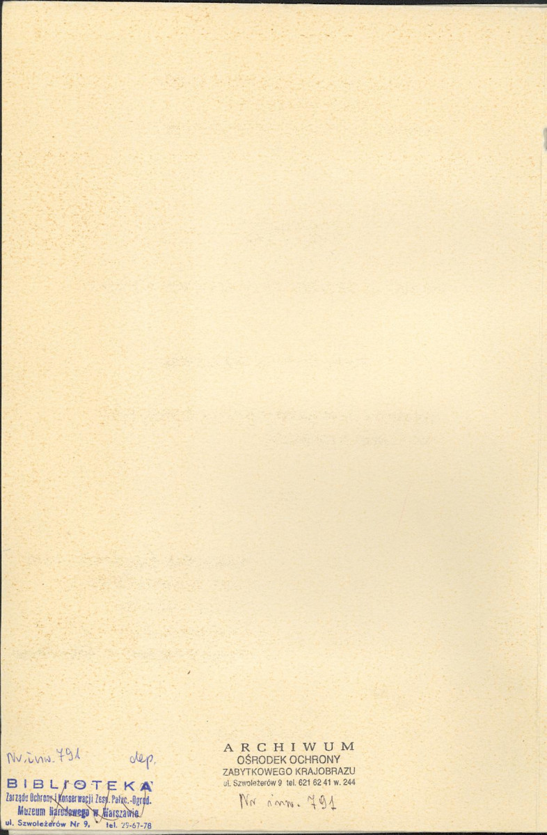 Ewidencja parkowa, skan nr 2