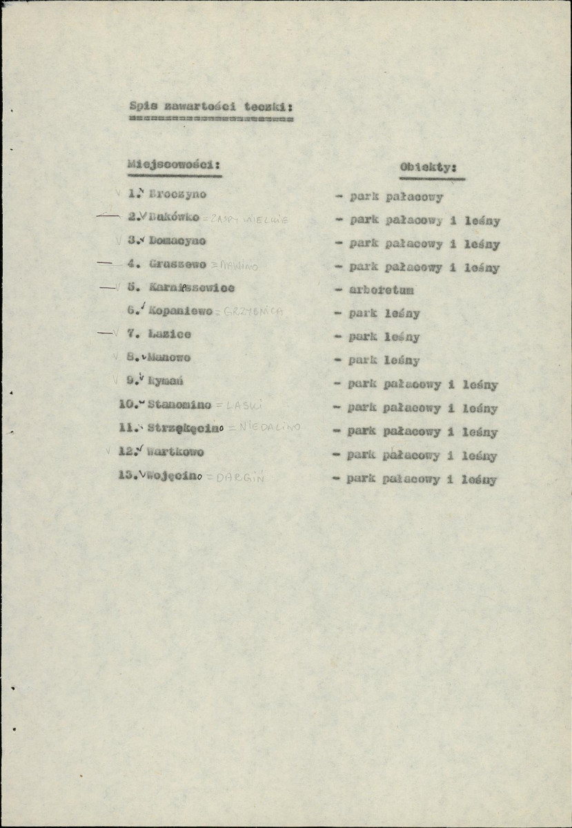 Ewidencja parkowa, skan nr 4