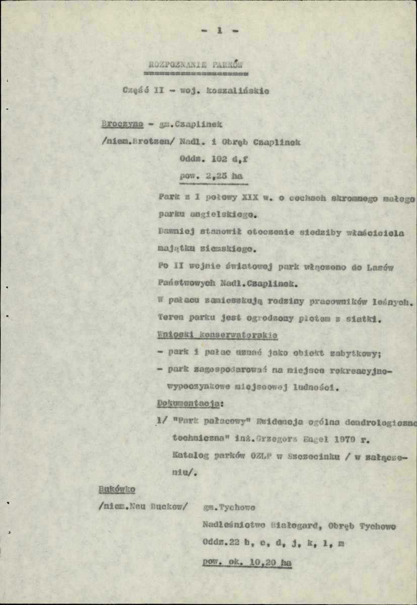 Ewidencja parkowa, skan nr 5