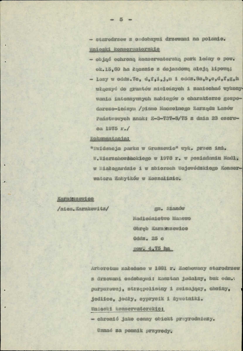 Ewidencja parkowa, skan nr 9