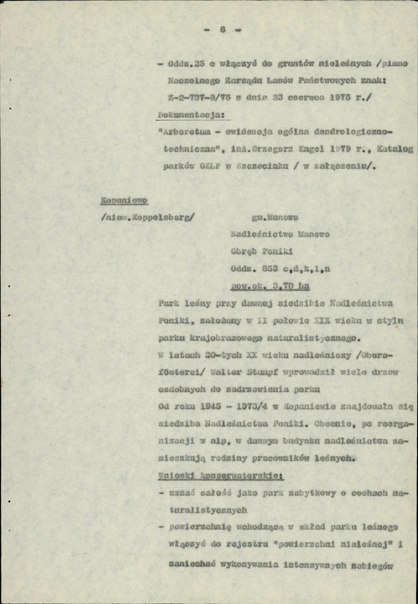 Ewidencja parkowa, skan nr 10