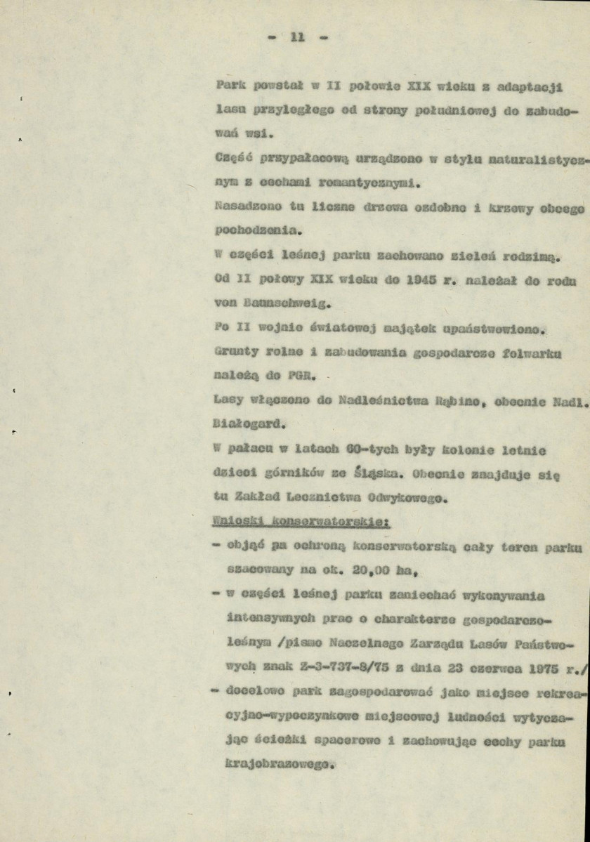 Ewidencja parkowa, skan nr 15