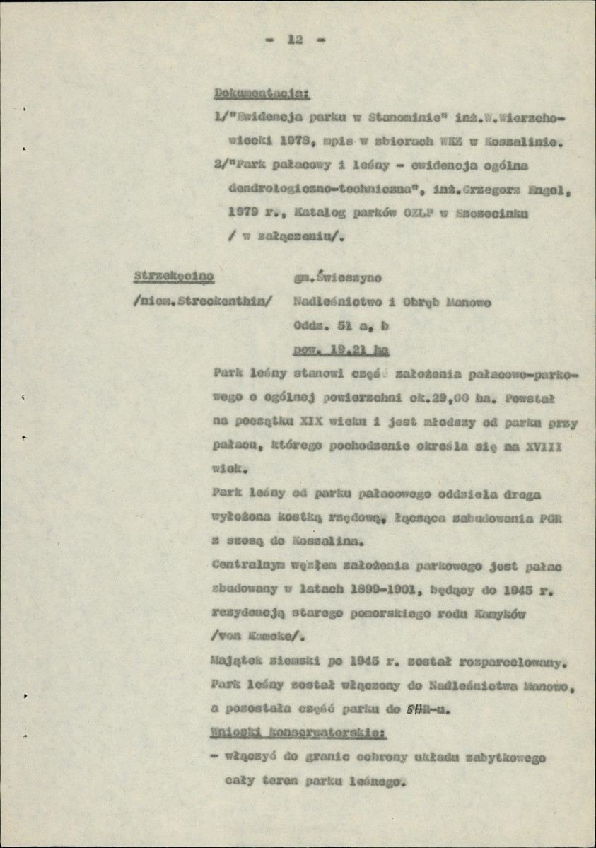 Ewidencja parkowa, skan nr 16