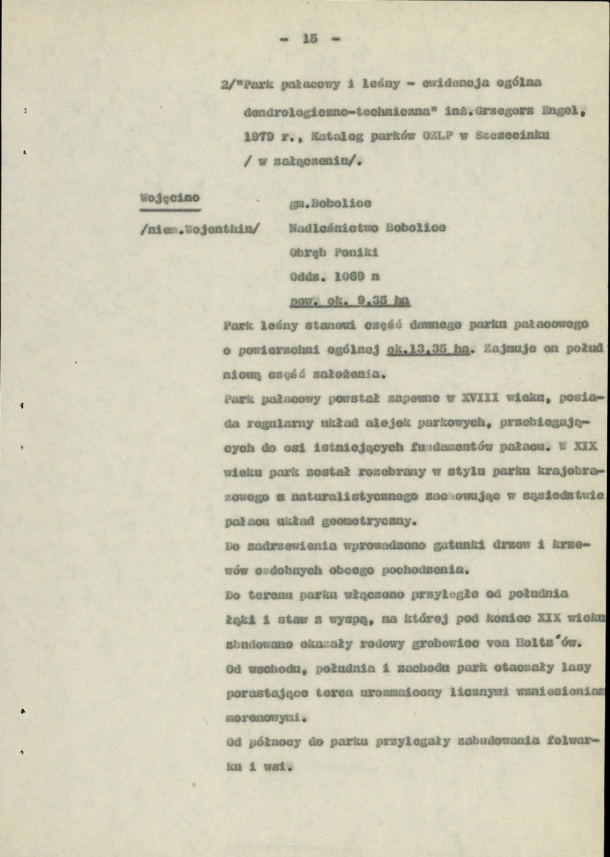 Ewidencja parkowa, skan nr 19