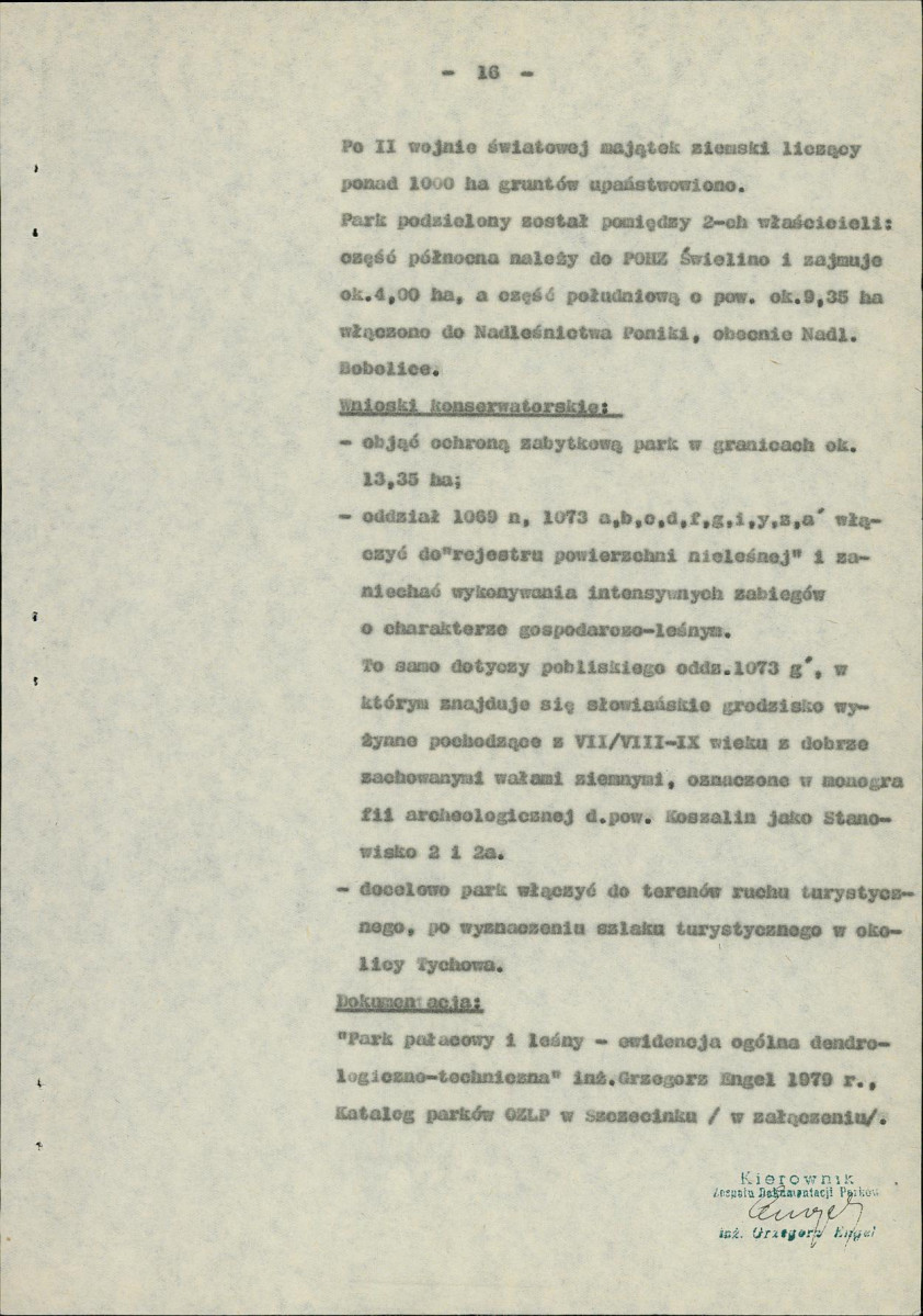 Ewidencja parkowa, skan nr 20