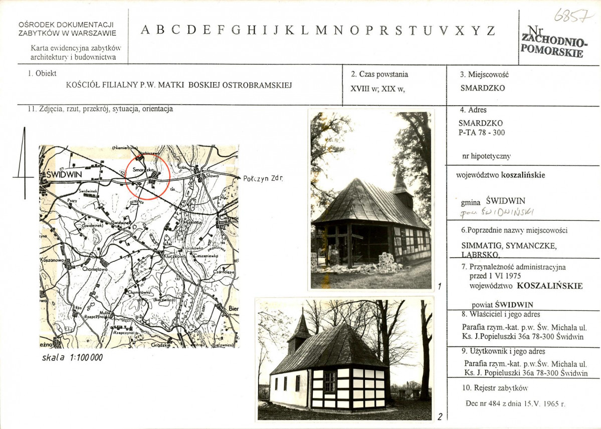 Karta biała, skan nr 1