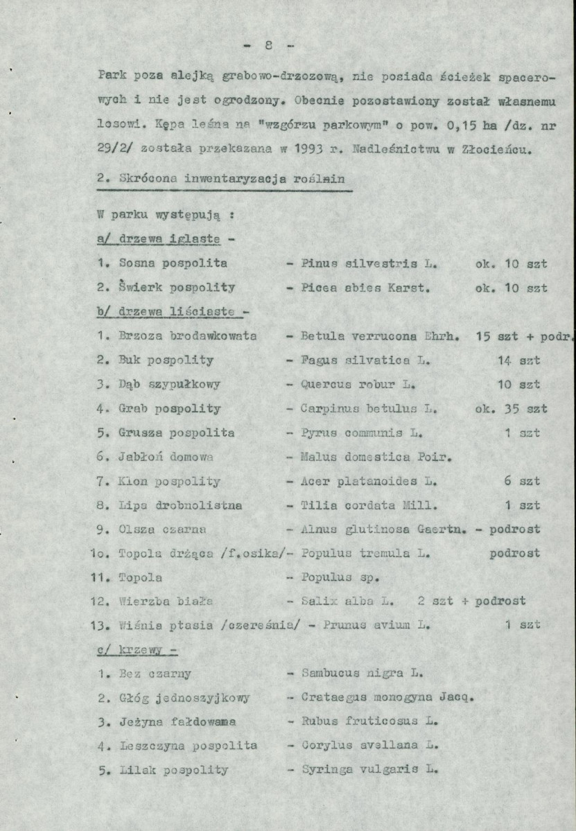 Ewidencja parkowa, skan nr 11